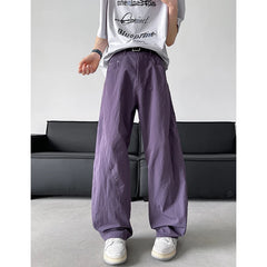 Threebooy Y2K Kpop Cargo Pant Drawstring Pockets Wide Leg Chic Punk Pants Baggy Joggers Hip Hop Casual Trousers Sports Sweatpants 5XL