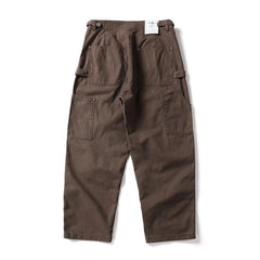 Threebooy Mens Ripped Hole Cargo Pants Harajuku Baggy Casual Lumberjack Trousers Men Streetwear Vintage Splicing Cotton Wide Leg Pant Male