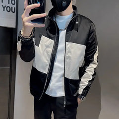 Threebooy New In Winter Sales Of Male Coats Stylish Joker Clothing Fashion Aesthetic Korean Reviews Many Casual Men's Bomber Jackets