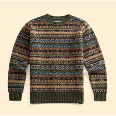 Threebooy Vintage O-Neck Sweater Spring Autumn New Trendy Solid Long-sleeved Base Shirt Casual Inner Sweater Men's Knitted Pulover Chic