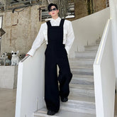 Threebooy Men's Midnight Street Wool Jumpsuit