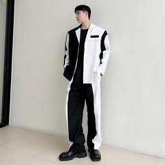 Threebooy Men's Monochrome Duo 2-Piece Set