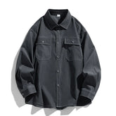 Threebooy Spring new outdoors shirt men Sun Protection Fishing Shirts Men's Long Sleeve Shirts Mesh Breathable Hiking Work Cargo Shirts