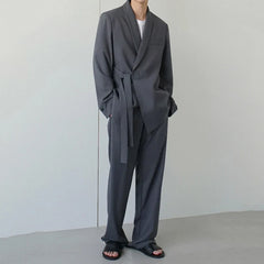 Threebooy Men's Signature Cotton 2-Piece Suit