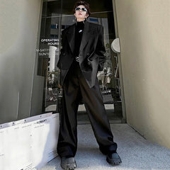 Threebooy Men's Daily Distinguished 2-Piece Set