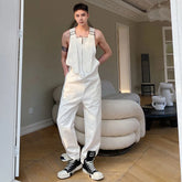 Threebooy Men's Trendy Daily Overalls