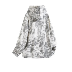 Threebooy Men's hoodie coat Men Sweatshirts Camouflage pattern Pullover for Male Hoody Outdoor Sweatshir