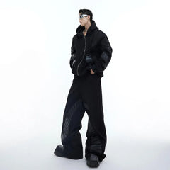Threebooy Men's Onyx Plush 2-Piece Set