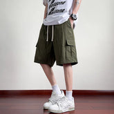 Threebooy Summer New Gym Fitness Shorts Men Sports Training Running Jogging Casual Men's Shorts Elastic Workout Bottoms