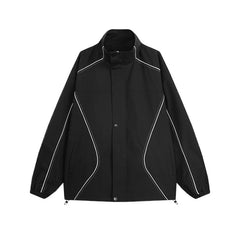 Threebooy Men's Korean Style Clothes for Men Outerwear Original Clothing Harajuku Men's Coats Models 2024 Spring Jackets Popular