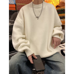 Threebooy Cashmere Pullover Men Sweater Autumn Winter Hombre Jumper Pull Homme Hiver O-Neck Knitted Sweaters Clothing Outwear