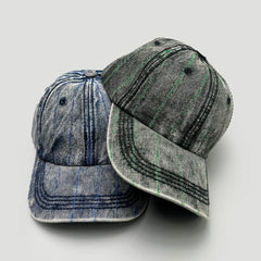 Threebooy New Bandhnu Colorful Men Women Baseball Hats Sunshade Washed Distressed Versatile Outdoor Fashion Street Personal Peaked Caps