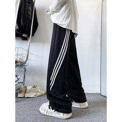 Threebooy Luxury Men's Trousers New in Jogger Pants Slacks Baggy Sweatpants Wide Leg Pants High Quality Brands Man Straight Clothing