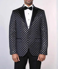 Threebooy Elegant Men's Suit 2 Pieces Blazer Pant One Button Peaked Lapel Special Business Banquet Party trajes para hombre