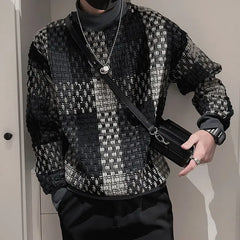 Threebooy Sweatshirt Handsome Long Sleeve New Style Trendy Brand Men Fashionable Casual Jacket Sweatshirts