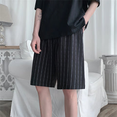 Threebooy Fashion Man Summer Shorts Original Clothing Streetwear Jorts Baggy Mens Clothes