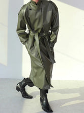 Threebooy Men's Eclipse Trench Coat