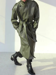 Threebooy Men's Eclipse Trench Coat