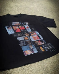 Threebooy Street New Casual Hip Hop Oversized T Shirt Harajuku Retro Y2k Top Fashion Gothic Graphic T Shirts Round Neck Short Sleeved Tops