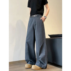 Threebooy Cansual pants mens Personalized pants Spring Men's Outdoor Sports Jogging Tactical Pants Cargo Pants Men wide leg Long Trousers