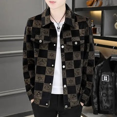 Threebooy Short Cropped Man Suits And Blazers Party Single Breasted Coats Jacket For Men Premium Summer Fashion Casual Elegant