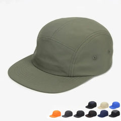 Threebooy Quick Drying Waterproof Nylon Five 5 Panel Baseball Cap Casquette Snapback Caps Cappello Hip Hop Hats For Men Women