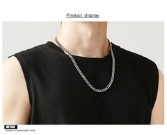 Threebooy 100% 220GSM Cotton Big Size Summer Men Clothing Tank Tops Singlets Sleeveless Fitness Vest Bodybuilding T Shirt