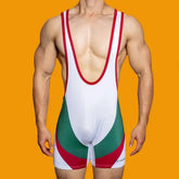 Threebooy Mens Sexy Tight Contrast Color Stretch Jumpsuit 2024 New Fashion Body Shaping Simple Thin Sports Fitness Jumpsuit Men