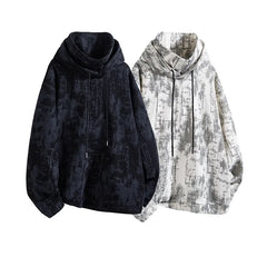 Threebooy Men's hoodie coat Men Sweatshirts Camouflage pattern Pullover for Male Hoody Outdoor Sweatshir