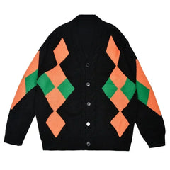 Threebooy Male Clothes New in Sweaters Knitwear Luxury Clothing Cardigan Men Printed Sweater Men's Winter Sweater Sweatshirt