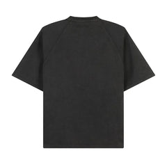 Threebooy Cotton Breathable Buttoned Crew Neck Tshirt men Casual Comfort Lightweight Fashion Tee Top Basic Menswear Classic Plain tShirt