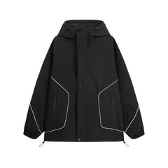 Threebooy Original Clothing Korean Popular Clothes for Men Harajuku Men's Coats Models 2024 Outerwear Spring Jackets Style