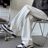 Threebooy Slacks Wide Leg Pants High Quality Brands Jogger Man Luxury Men's Trousers Baggy Sweatpants New in Straight Clothing