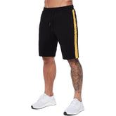 Threebooy Men Fitness Bodybuilding Shorts Man Summer Workout Male Breathable Mesh Quick Dry Sportswear Jogger Beach Short Pants