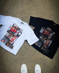 Threebooy Street New Casual Hip Hop Oversized T Shirt Harajuku Retro Y2k Top Fashion Gothic Graphic T Shirts Round Neck Short Sleeved Tops