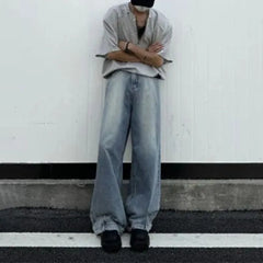 Threebooy Mens T-Shirt Half Zip Casual T-Shirt Fashion American Streetwear Solid Color Simple Leisure Short Sleeve Top Men'S Clothing