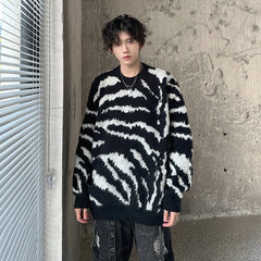 Threebooy Men's sweater Pullover Soft Sweater Winter Velvet Shirts Brand Clothing Knitted Fleece Warm Cold Blouse Slim Fit Bottom Shirts