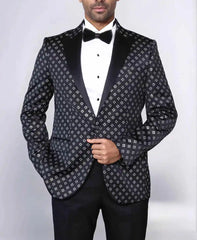 Threebooy Elegant Men's Suit 2 Pieces Blazer Pant One Button Peaked Lapel Special Business Banquet Party trajes para hombre