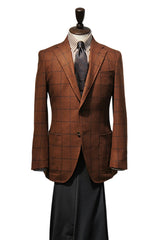 Threebooy Men Suits Plaid Tuxedo 2 Pieces Single Breasted Corduroy Business Formal Tuxedos Blazer Pants Notch Lapel New