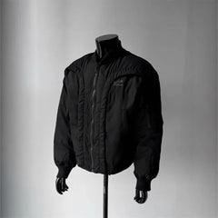 Threebooy Winter Design Jacket Motorcycle Wear Men's Thick Warm Baseball Uniform Padded Coat
