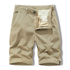 Threebooy Korean Men's Summer Casual Half-Pant Workwear Trendy Brand Cargo Pants Social Media Popular Style Five-Piece Pants Male Wear