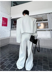 Threebooy Men's Urban Couture 2-Piece Baggy Pants Set