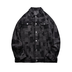 Threebooy Streetwear Casual Outerwear Men's Clothing Men's Korean Style Clothes Loose Fitting Harajuku Spring Jackets Popular Coats