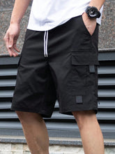 Threebooy plus Size Men's Casual Fashion Work Shorts for Daily Outings Ideal Gift for Boyfriend