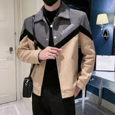 Threebooy Stylish New In Male Coats Spring Autumn Cheap Sale Original Brands High Quality Men's Jackets Casual Joker Clothes Offer Deals