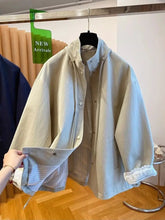 Threebooy Korean Simple High-end Windbreaker Short Jacket Women Loose Spring Autumn New Style Small Fashion Trend Baseball Jacket