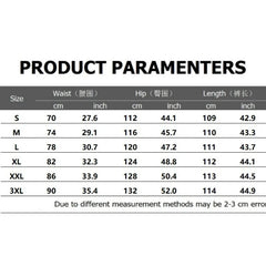 Threebooy Men's Holographic Shiny Pants Elastic Waist High Waist Straight Loose Trousers Streetwear Party Clubwear