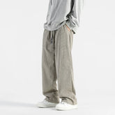 Threebooy Y2k Harajuku Corduroy Baggy Sweatpants Harem Pants Men Korean Fashions Wide Leg Pants Japanese Streetwear Joggers Pants