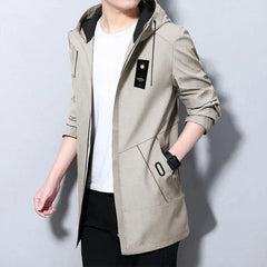 Threebooy Trendy Oversize Male Coats Clothing Fashion Stylish Men's Hoodie Jackets