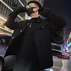 Threebooy Trendy Casual Male Coats Short High Quality Joker Men's Jackets Luxury Designer Deals Aesthetic Harajuku